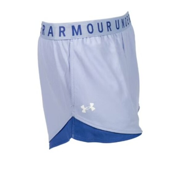 Brand New Ladies Under Armour Lilac Play-Up 3.0 Athletic Shorts. - Picture 2 of 3
